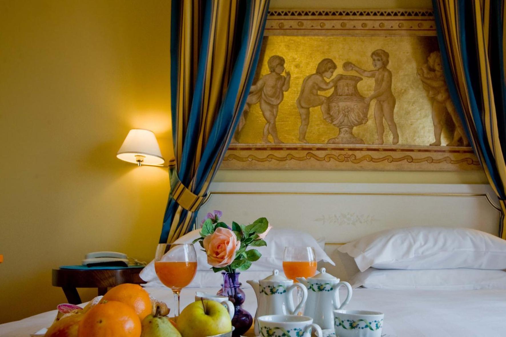 Hotel Ferrari Salsomaggiore Terme Ngoại thất bức ảnh